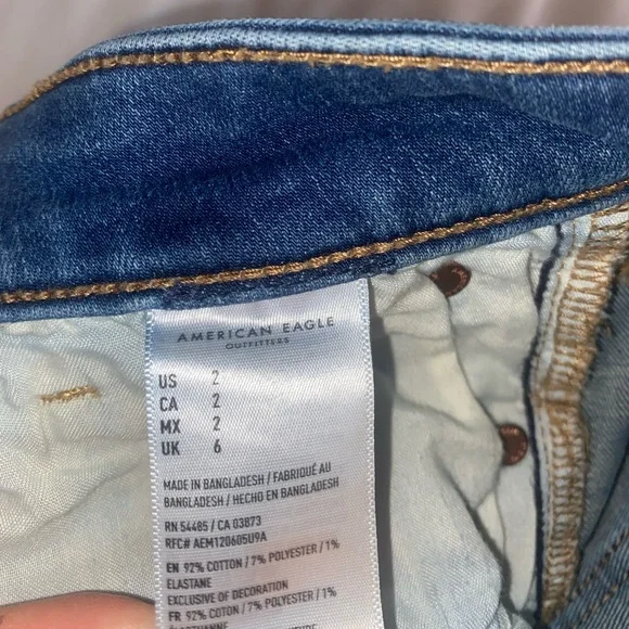 American Eagle Super Stretch High rise Shorts - Picture 4 of 5